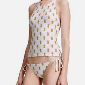 Tory Burch Mira Surf Swim top and bikini